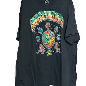 Grateful Dead "We Are Everywhere" Graphic T-Shirt - Relaxed Fit Size XXL